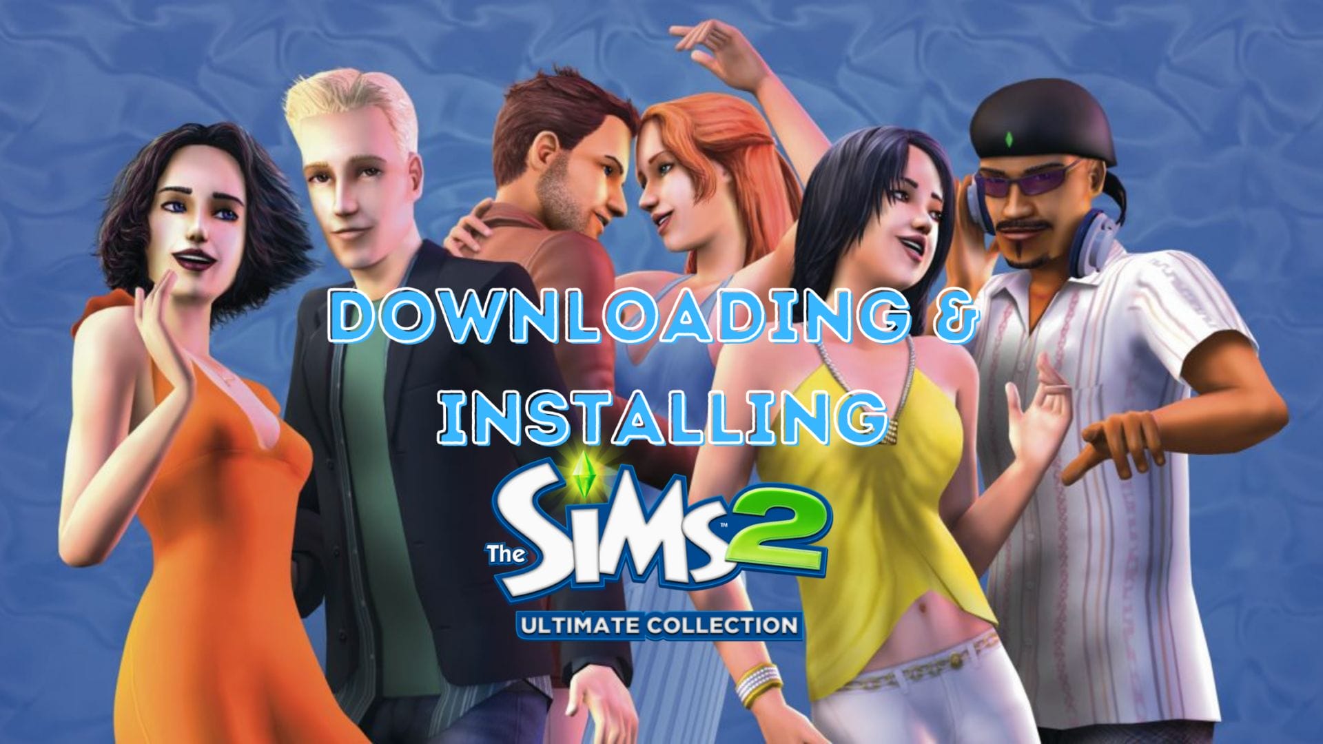 How To Get The Sims 2 SimsWorld Net   Sims 2 