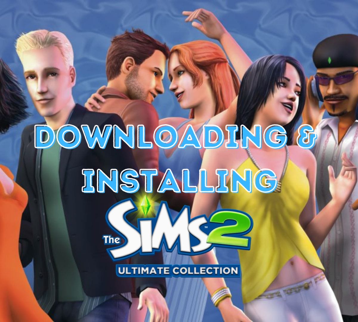 Download SIMS 2 ULTIMATE COLLECTION - Abandonware Games