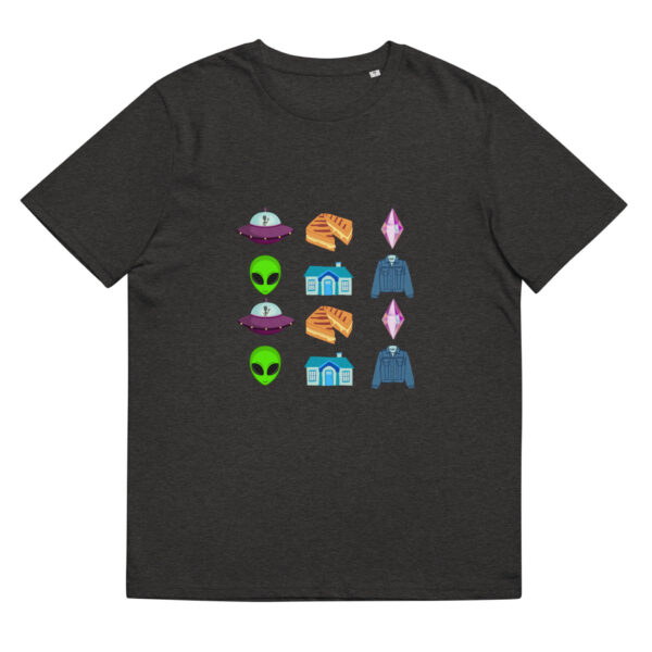 Various Symbols Unisex organic cotton t-shirt - Image 3