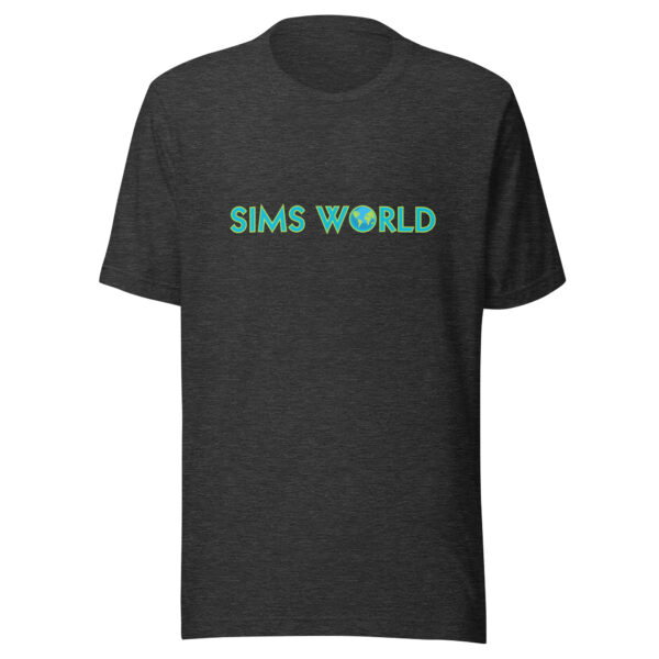 "Sims World" Unisex t-shirt - Image 7