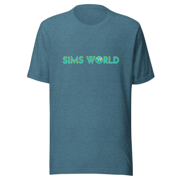 "Sims World" Unisex t-shirt - Image 8