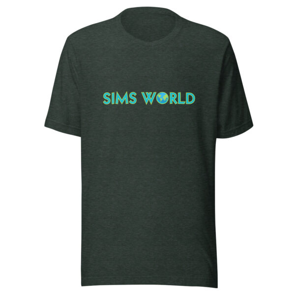 "Sims World" Unisex t-shirt - Image 5