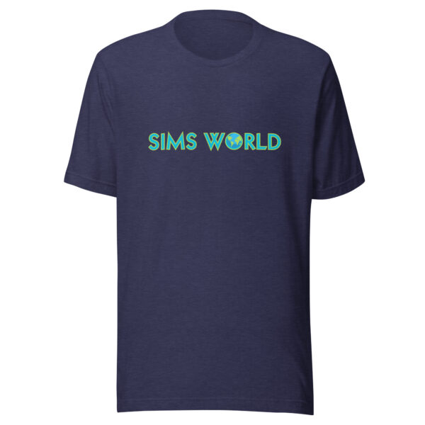 "Sims World" Unisex t-shirt - Image 4