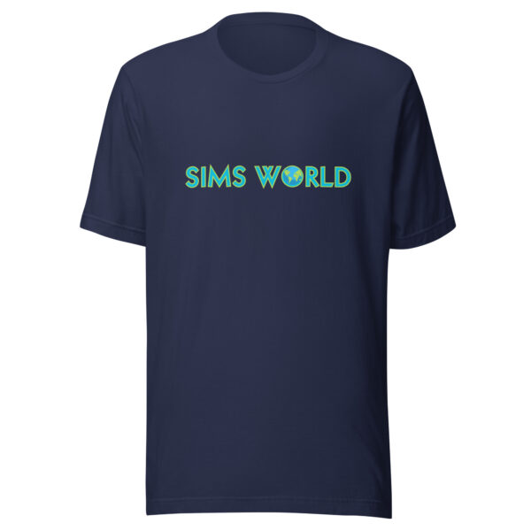 "Sims World" Unisex t-shirt - Image 3