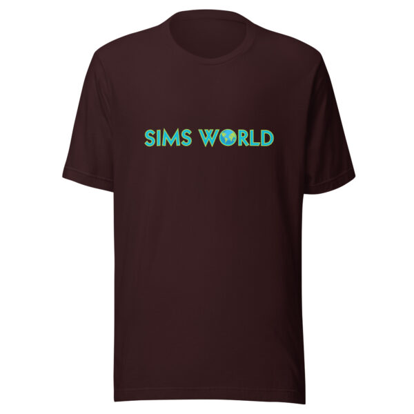 "Sims World" Unisex t-shirt - Image 2