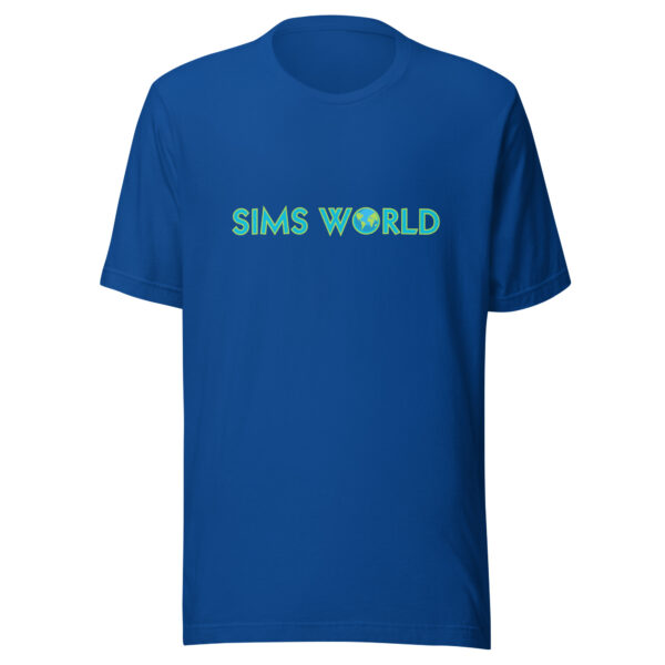 "Sims World" Unisex t-shirt - Image 6